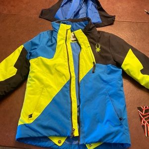 Spyder boys’ ski coat